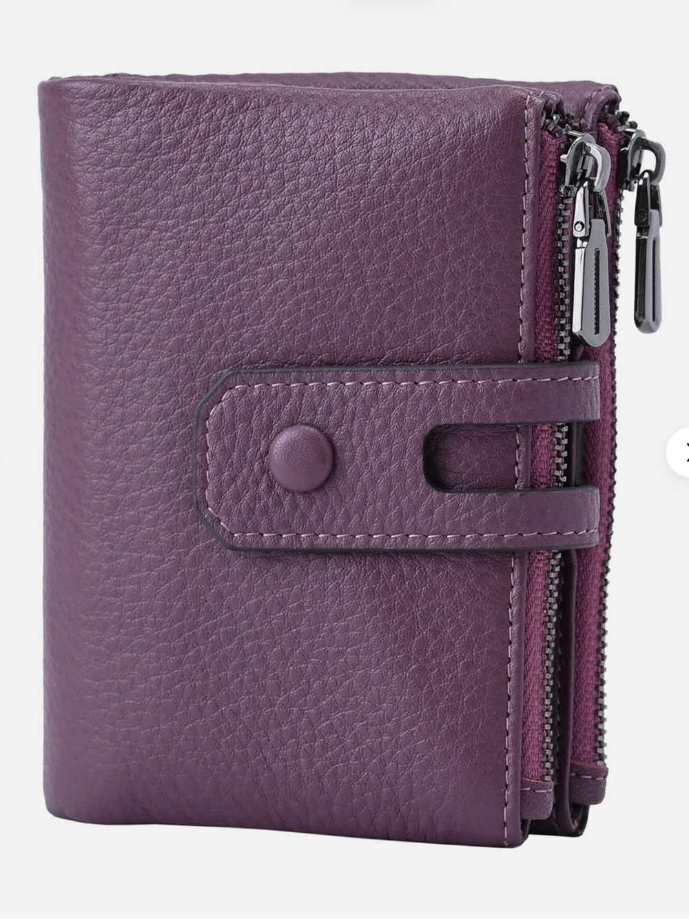 NWB Bveyzi Small Soft Leather Wallet